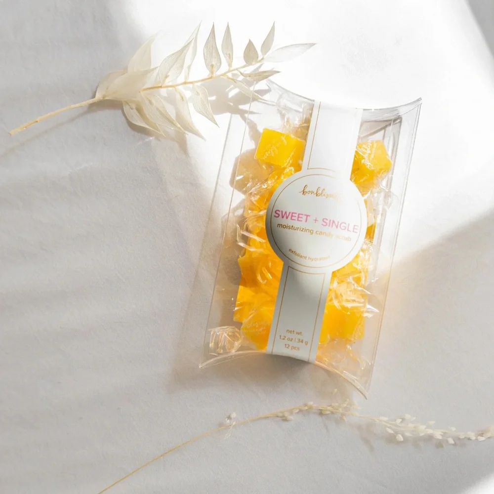Sweet + Single Moisturizing Candy Scrub - Green